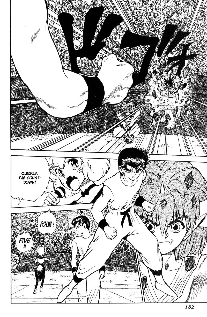 Yu Yu Hakusho Chapter 72 5